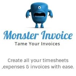 Monster Invoice